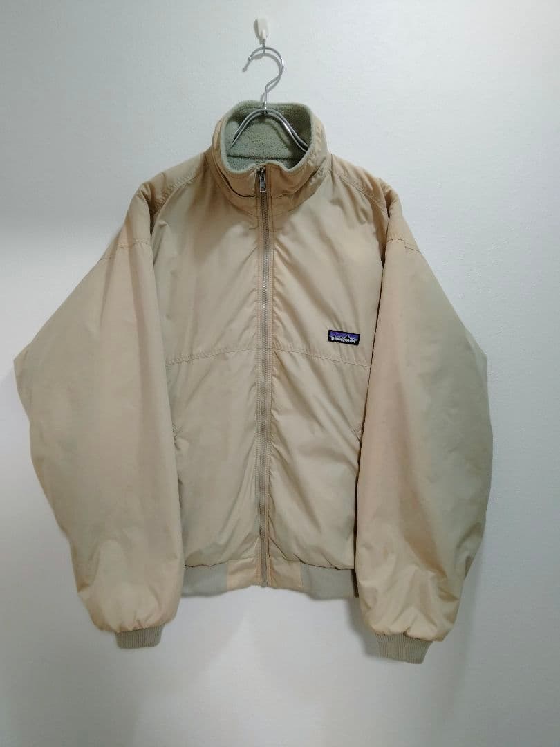 Patagonia　シェルドシンチラ　ベージュ　レアカラー