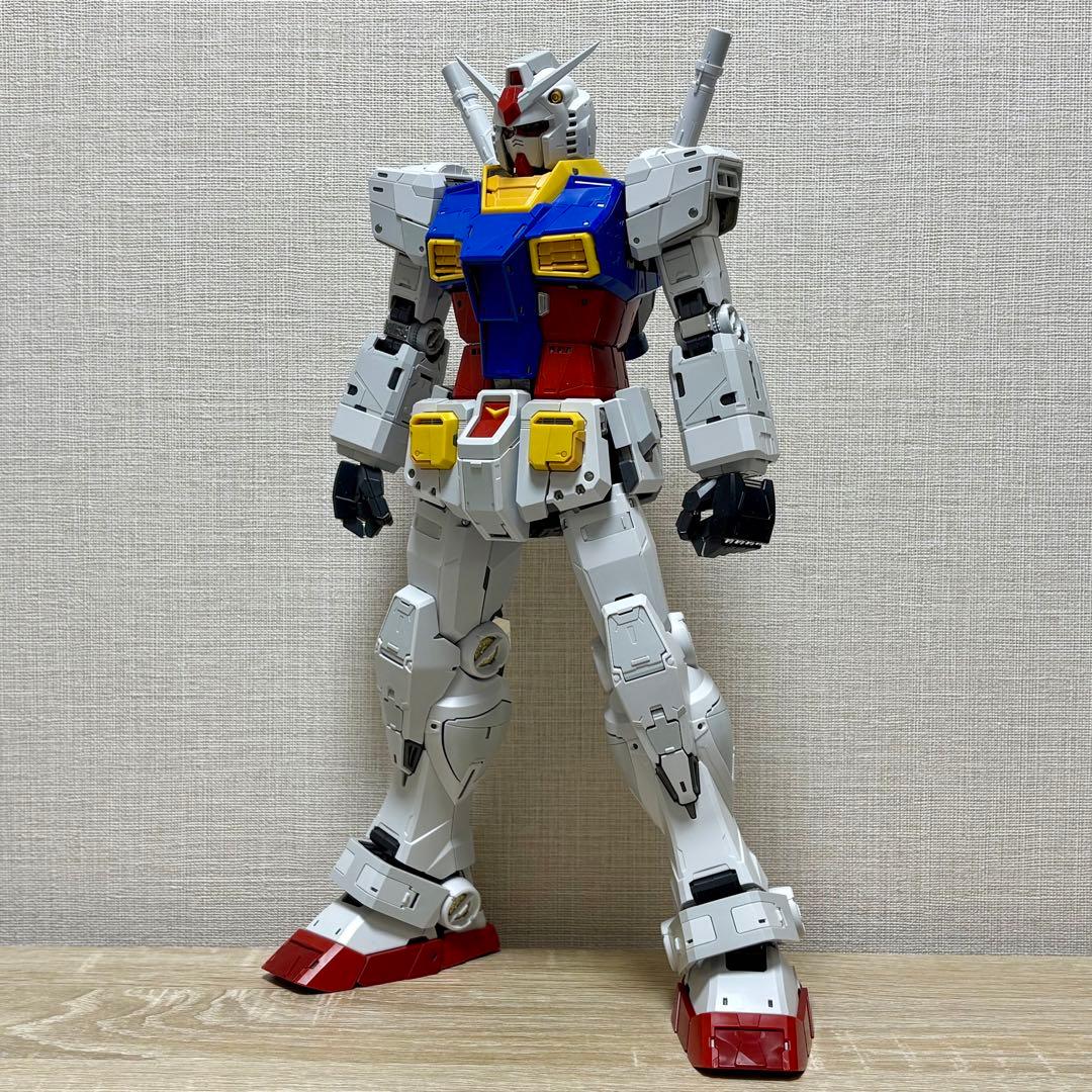 完成品 PG UNLEASHED 1/60 RX-78-2 ガンダム PG UNLEASHED 1/60 RX-78-2 ガンダム【機動戦士ガンダム】 バンダイ