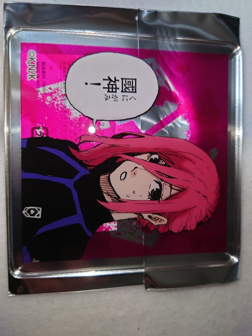 ブルーロック　プリンセスカフェ　千切豹馬　アクリルコースター　コースター