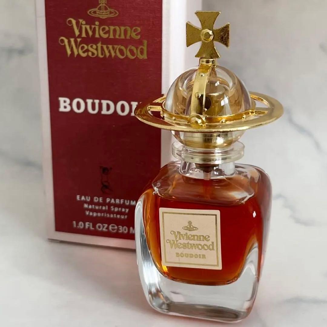 未使用 ヴィヴィアンウエストウッド ブドワール オードパルファム 30ml