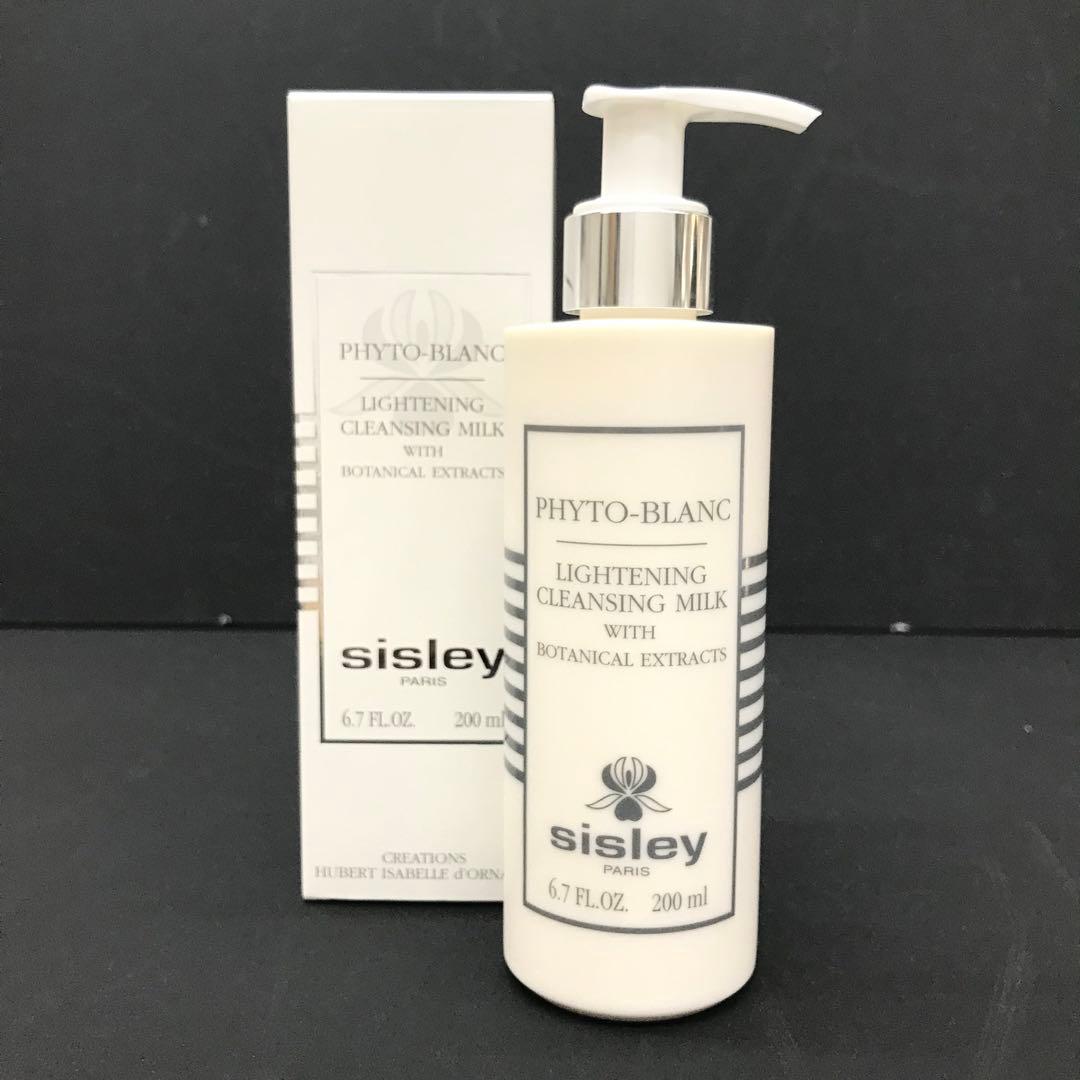 未使用品☆sisley フィトブラン　ライトニングクレンジングミルク　K0435