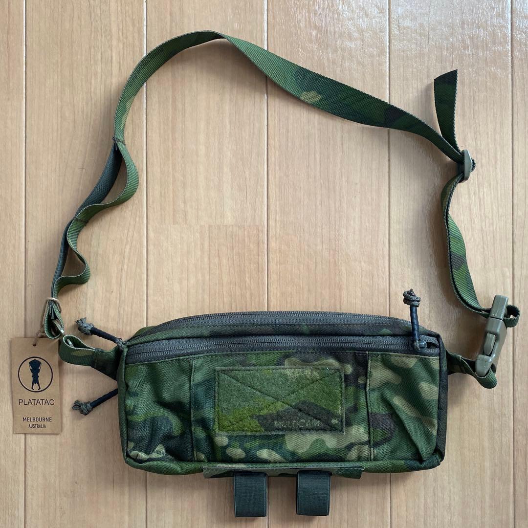 Platatac ASAD DAAB Mini Pouch マルチカムトロピック