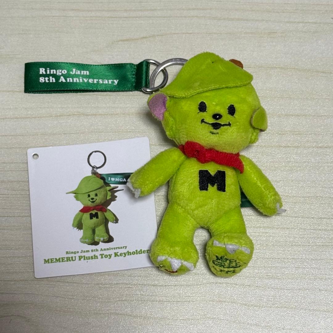 Mrs. GREEN APPLE メメル キーホルダー - メルカリ