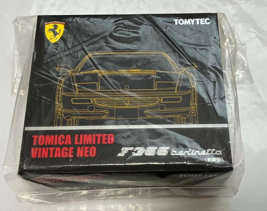 トミカリミテッド TOMICA F355 berlinetta イエロー