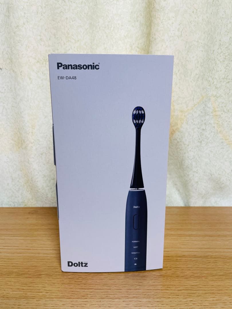 【新品未使用品】パナソニック　音波振動ハブラシ ドルツ　EW-DA48-A
