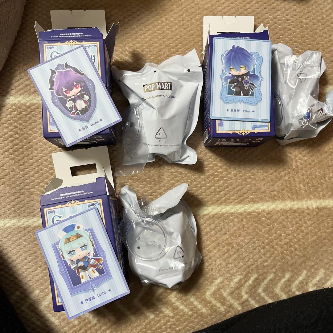 Genshin フィギュア ポップマート
