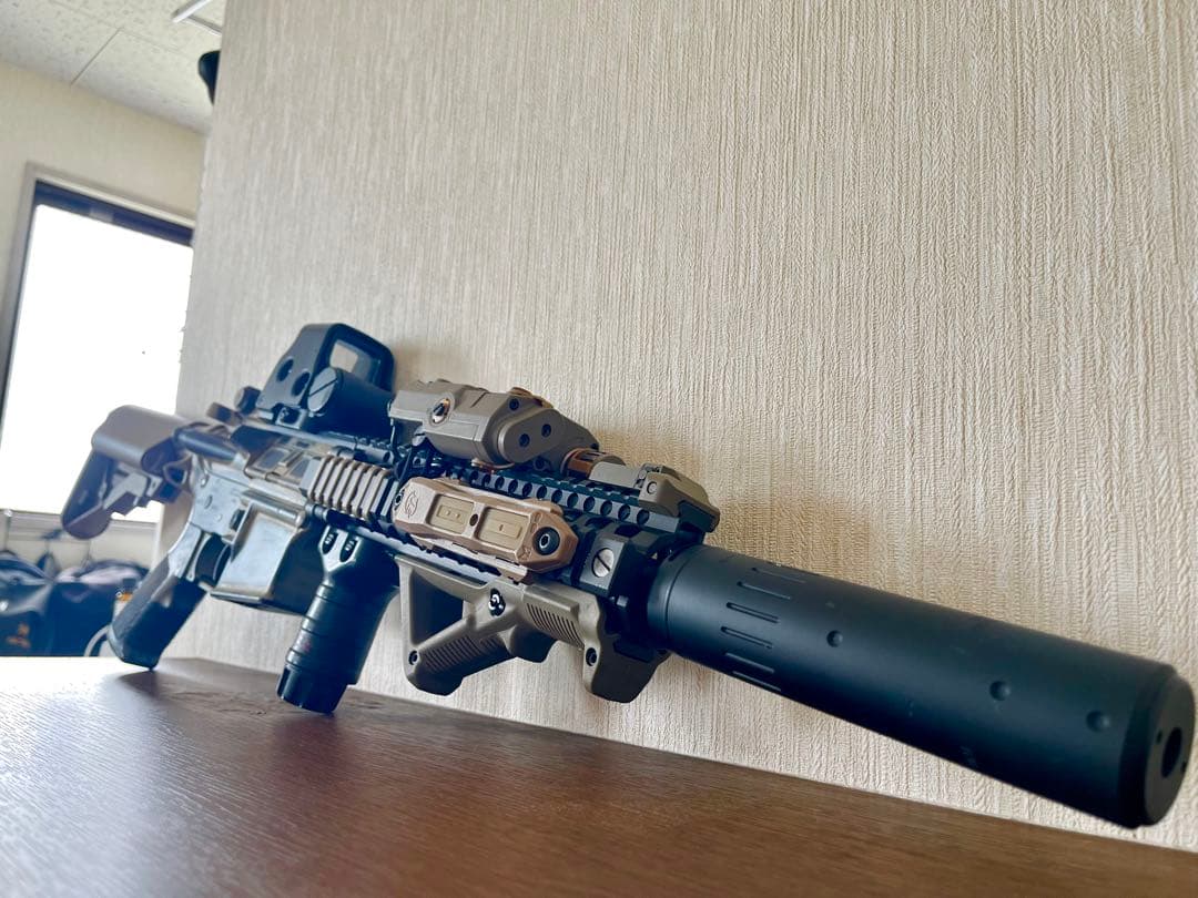東京マルイ　Mk18 Mod1次世代電動ガン　カスタム