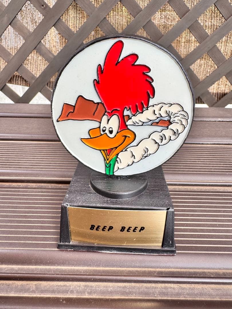 激レア ロードランナー トロフィー Beep Beep