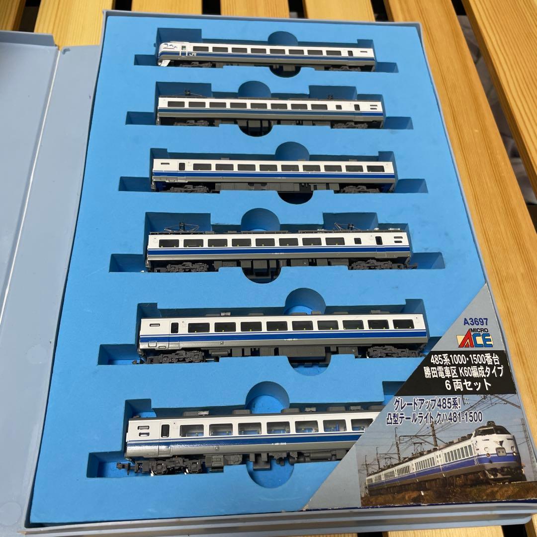 マイクロエース　485系1000・1500番台　勝田電車区　K60編成6両セット