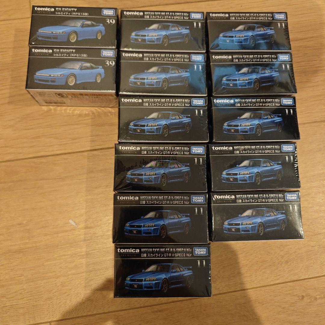 トミカプレミヤムまとめ売り 14 トヨタ セリカXX｜トミカプレミアム｜tomica｜トミカ｜タカラトミー