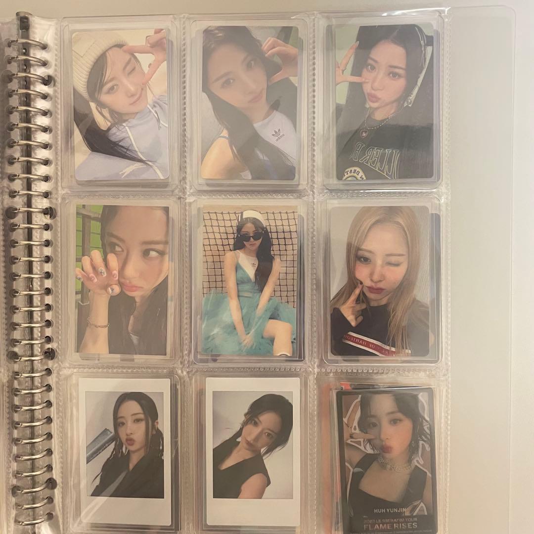 LE SSERAFIM トレカ まとめ売り - メルカリ