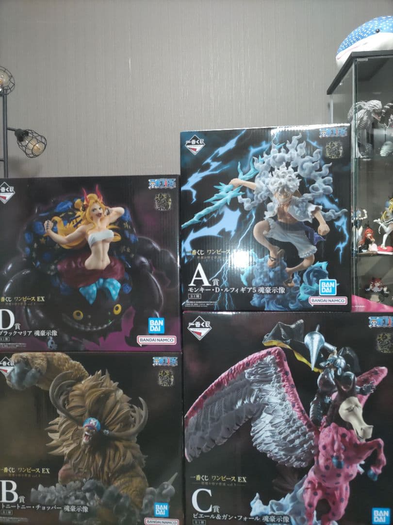 一番くじ ワンピース EX 悪魔を宿す者達 vol.3 ABCD賞