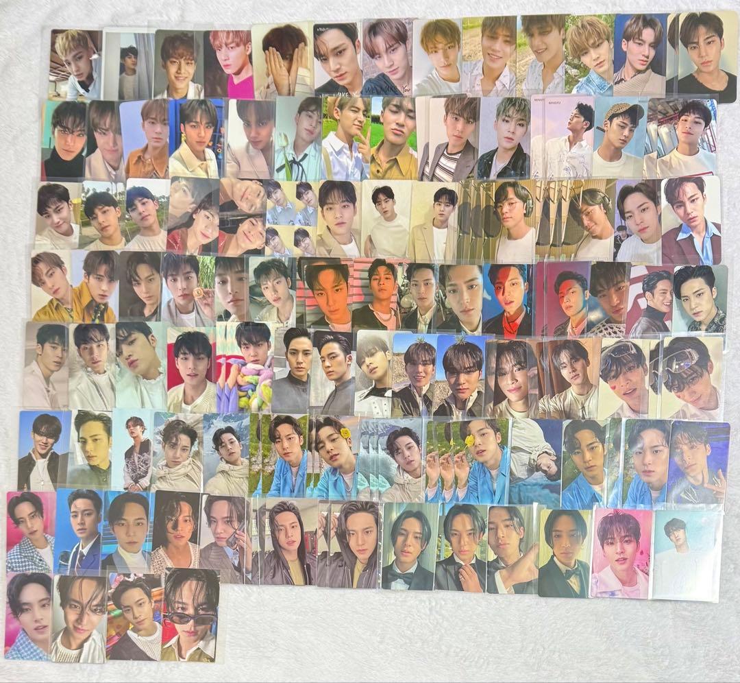 【即購入⭕️】SEVENTEEN ミンギュ トレカ SEVENTEEN heaven 会場限定トレカ ミンギュ - メルカリ