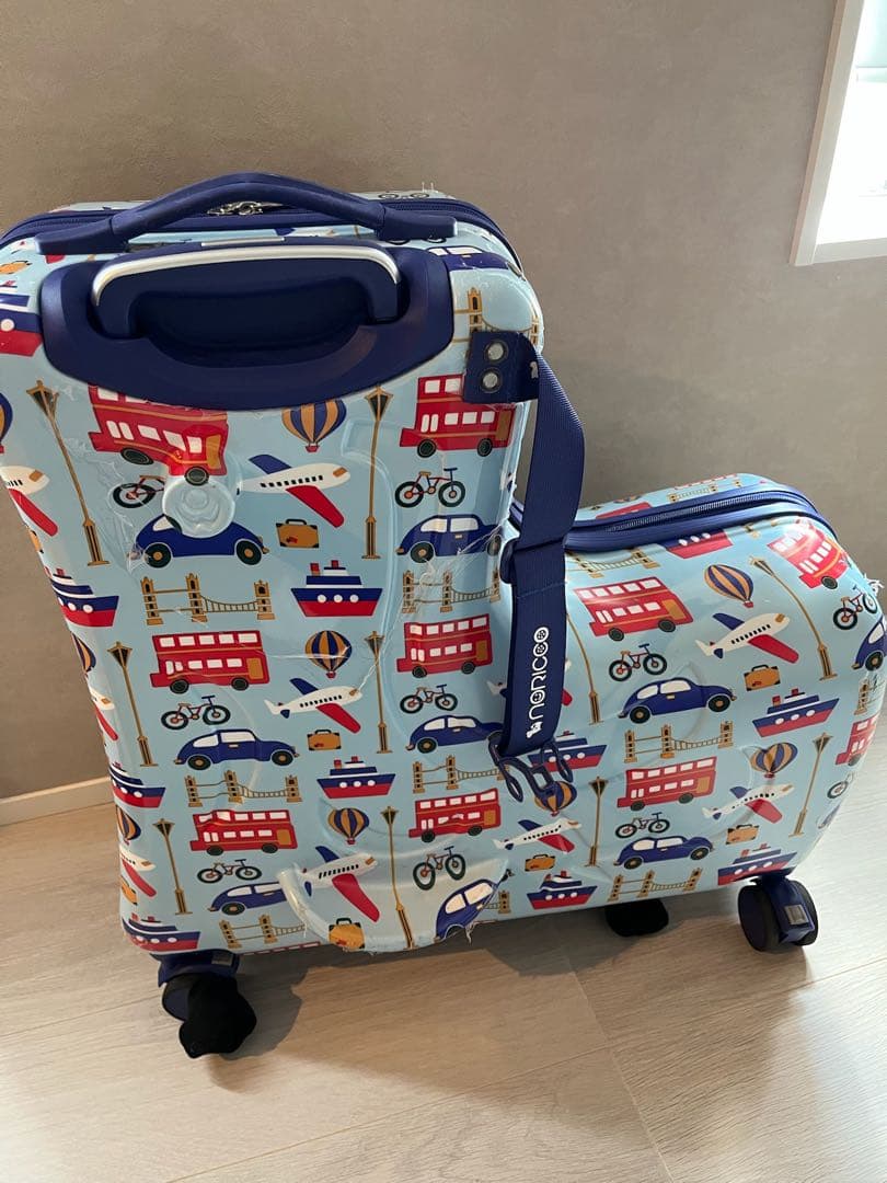 キッズトラベル　NORICCO キャリーケース
