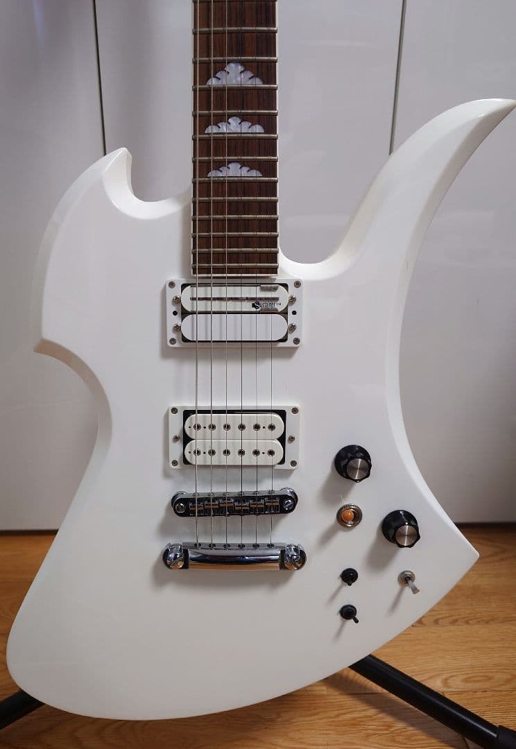 フェルナンデス MG-145 SW スノーホワイト Burny hide モデル - メルカリ