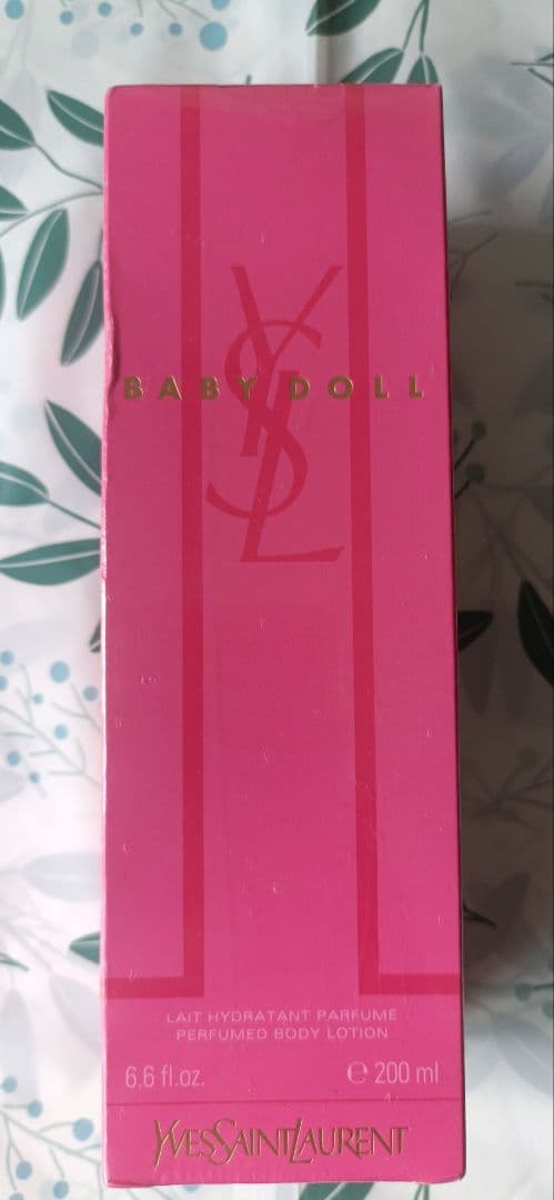 【未開封】イブサンローラン ベビードール ボディーローション BODY用乳液 イヴ・サンローラン / ベビードール ボディーローションの公式商品情報