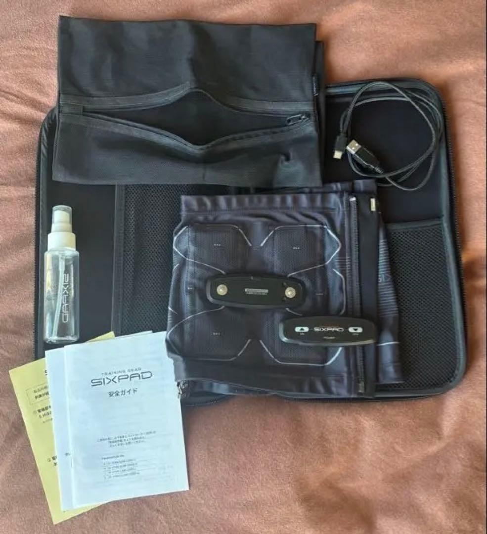 SIXPAD Powersuit Lite Abs パワースーツライトアブズ　M Amazon.co.jp: SIXPAD シックスパッド パワースーツ アブズ(Powersuit