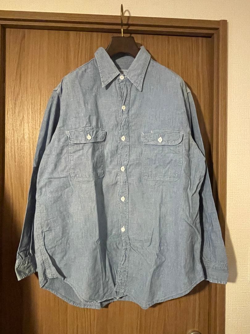 BIG MAC 70s 80s シャンブレーシャツ