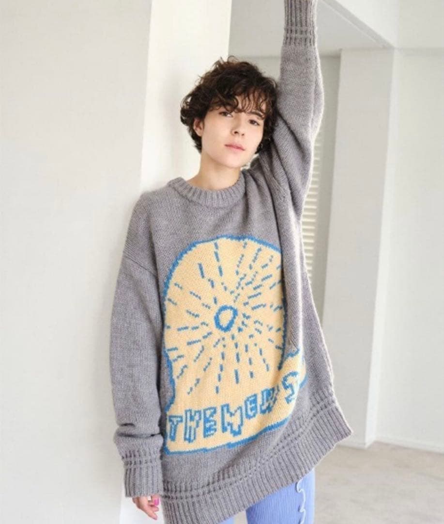 soduk スドーク the new sun big jumper