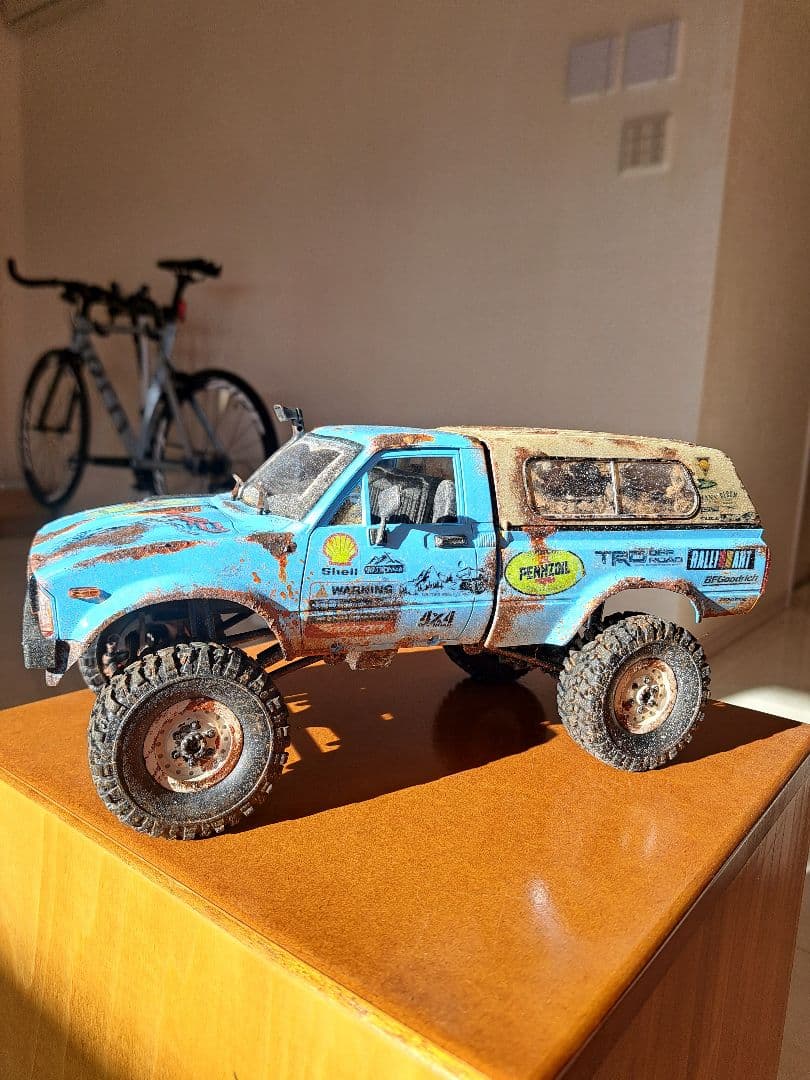 WPL c24　エイジング塗装済