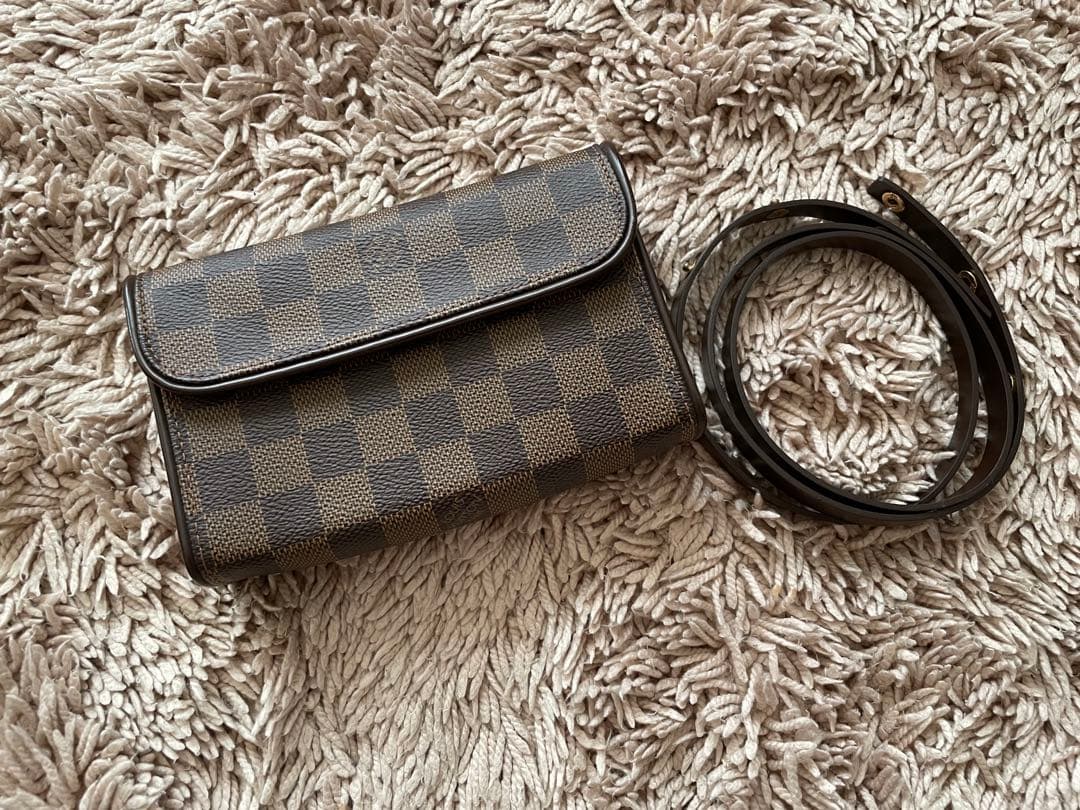 LOUIS VUITTON ダミエ ポシェット フロランティーヌ LOUIS VUITTON】ルイヴィトン『ダミエ ポシェット フロランティーヌ