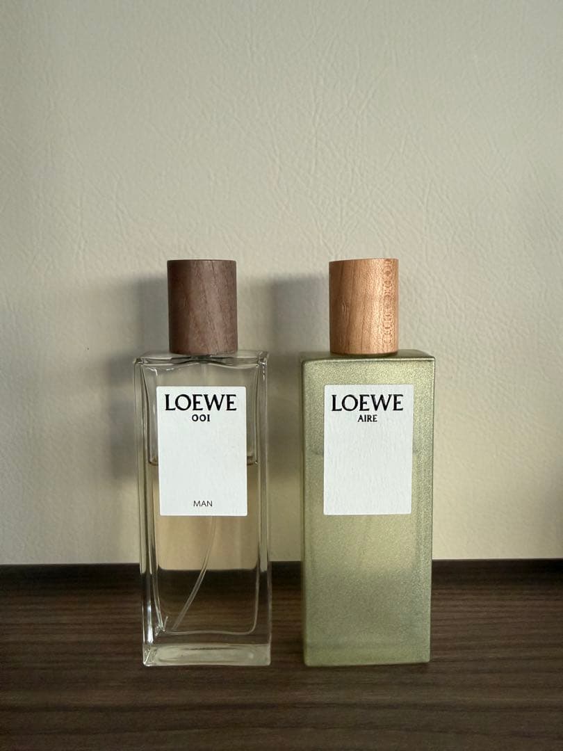 LOEWE♡ロエベ 香水 2本セット 001MAN AIRE