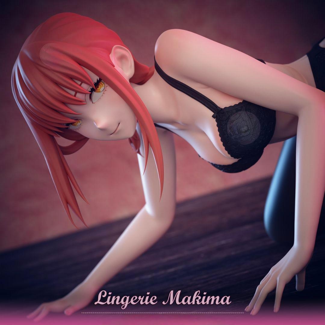 レゼ　マキマ　チェンソーマン　ガレージキット　美女　美少女　1/7　未塗装未組立