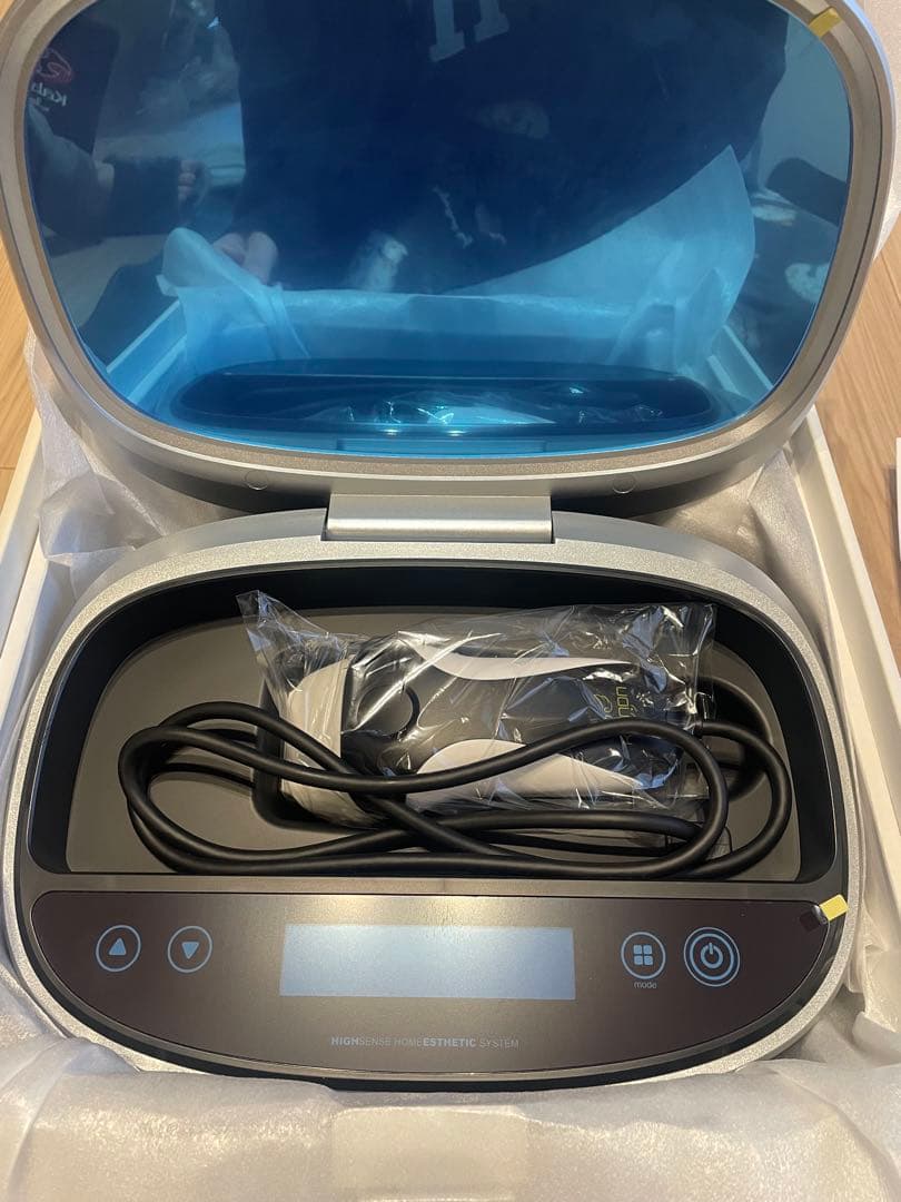 ケノン脱毛器vr.8.5 未使用に近い