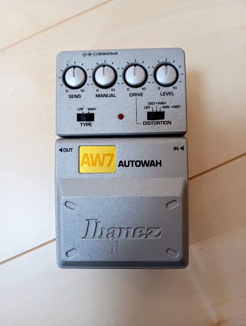 Ibanez AW7 Autowah ギターエフェクター
