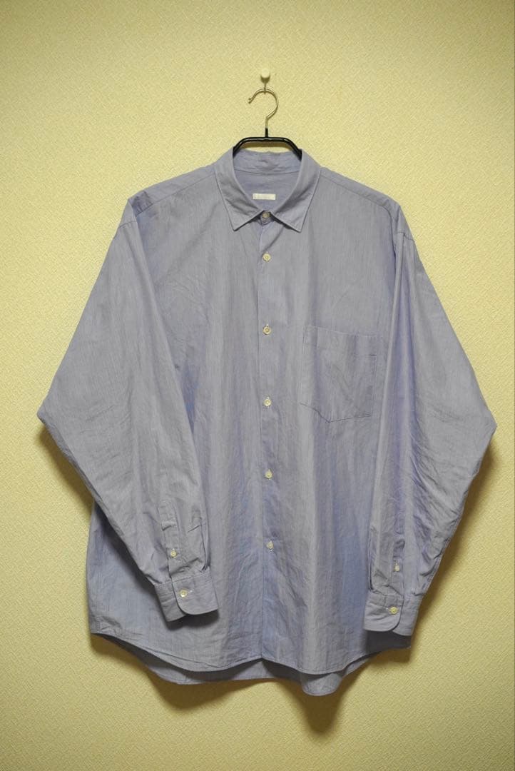 COMOLI 新型コモリシャツ size4