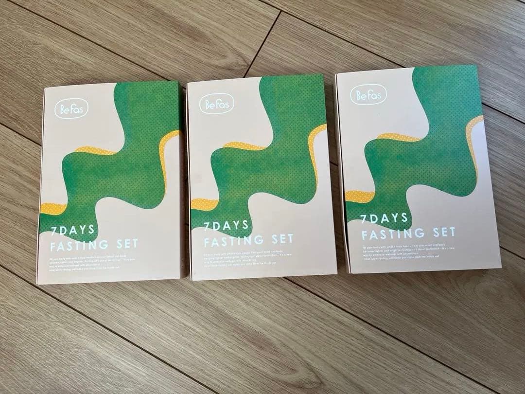 BeFas Fasting Set ファスティング ビーファス　6箱セット おまけ付き Befas ビーファス FASTING SET ファスティングセット