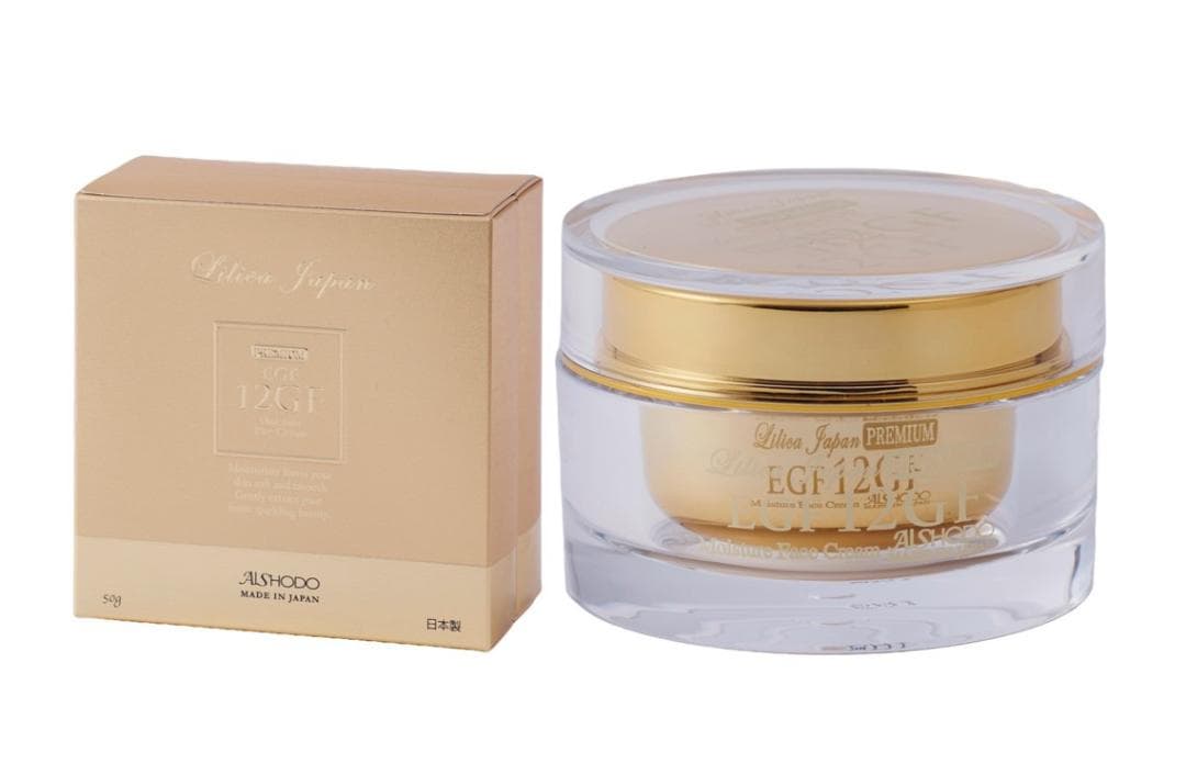 12GF プレミアム フェイス クリーム（20%オフ）