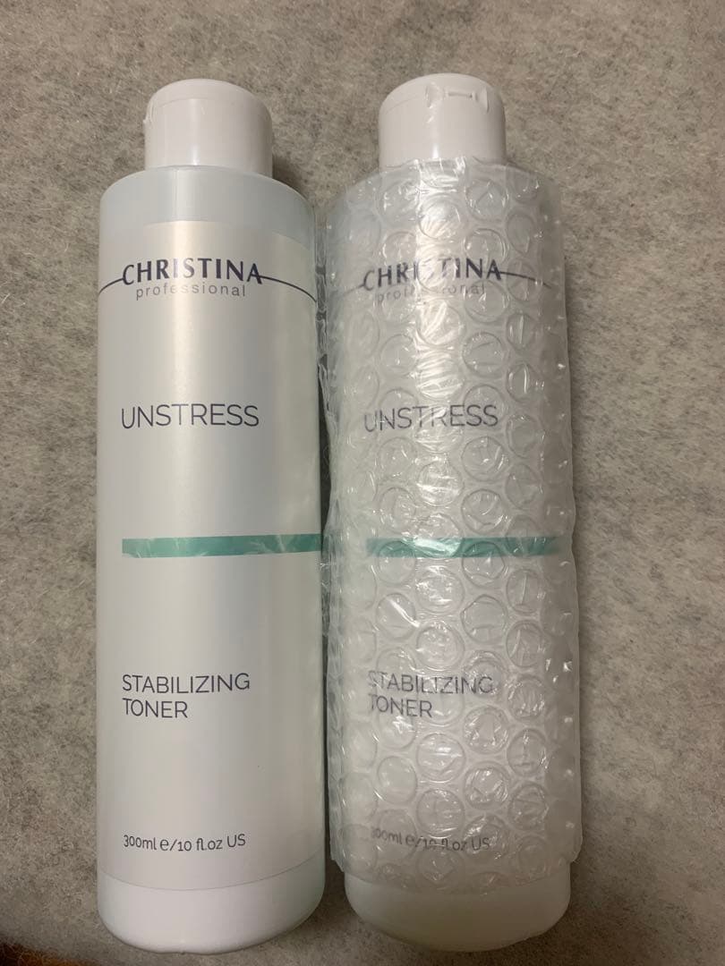 クリスティーナ アンストレス スタビライジングトナー 300ml 化粧水 2個