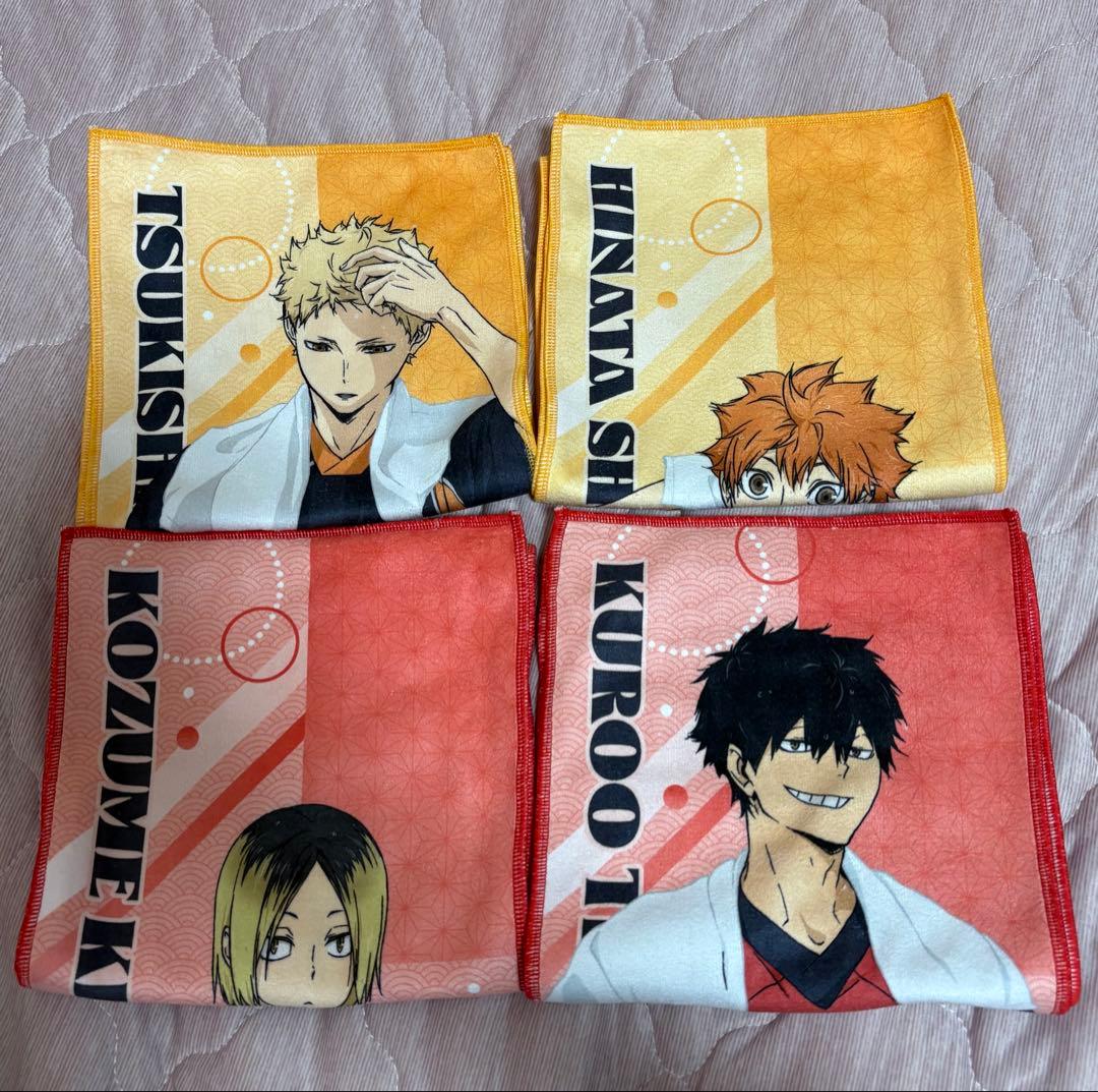 ハイキュー!! 極楽湯 タオルセット