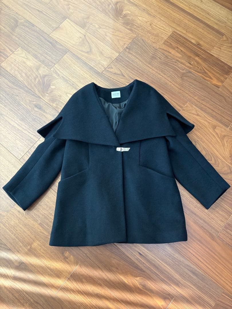 CELFORD セルフォード　ハナエモリコラボ　ケープコート