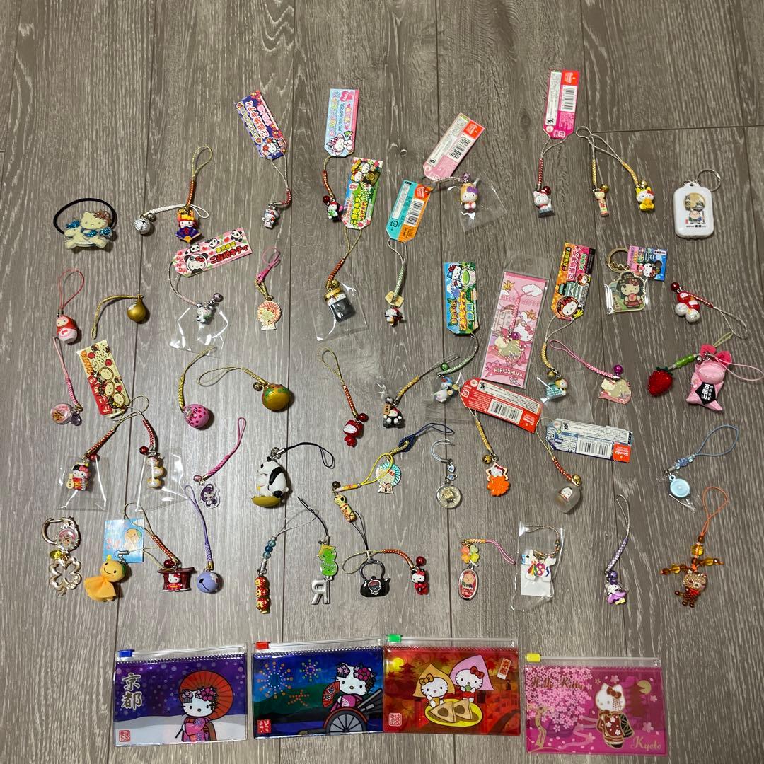 ハローキティ含め ストラップ まとめて