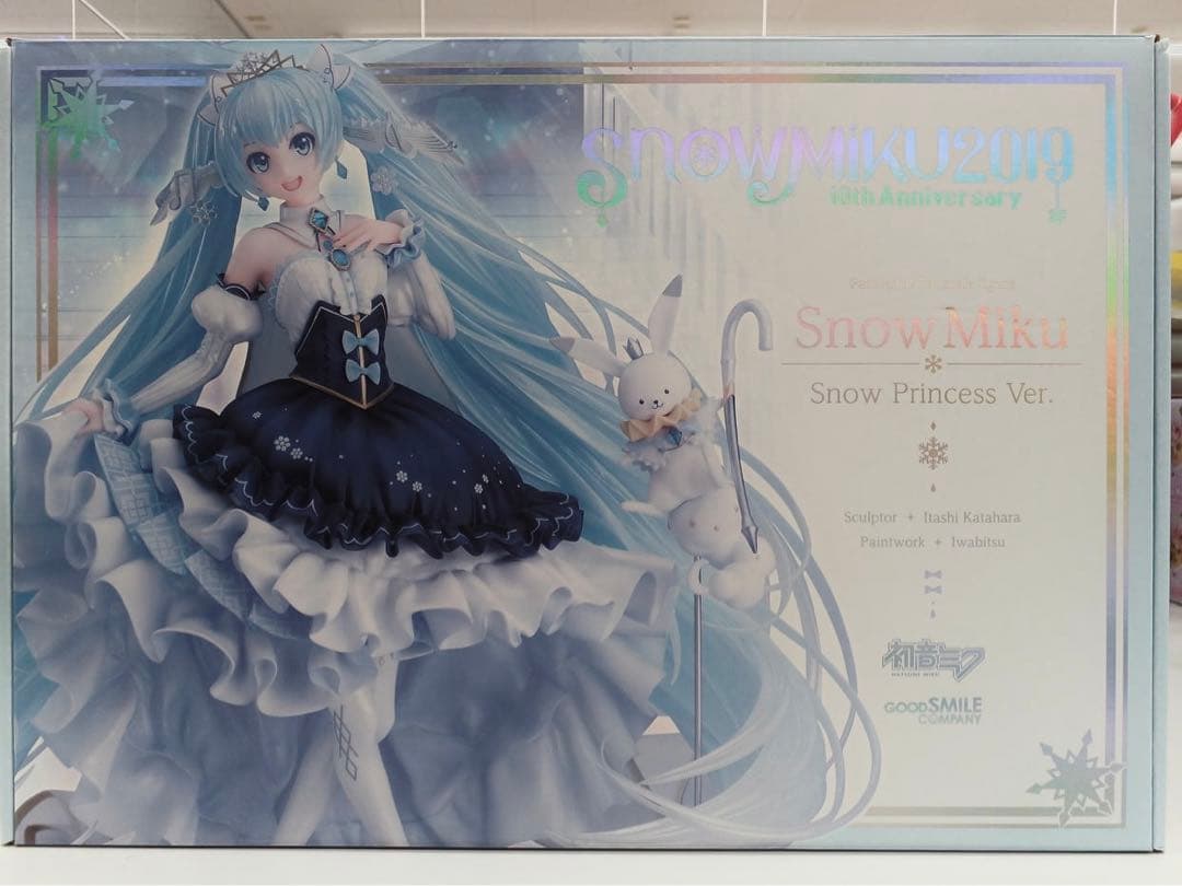 雪ミク2019 フィギュア 雪ミク Snow Princess Ver.