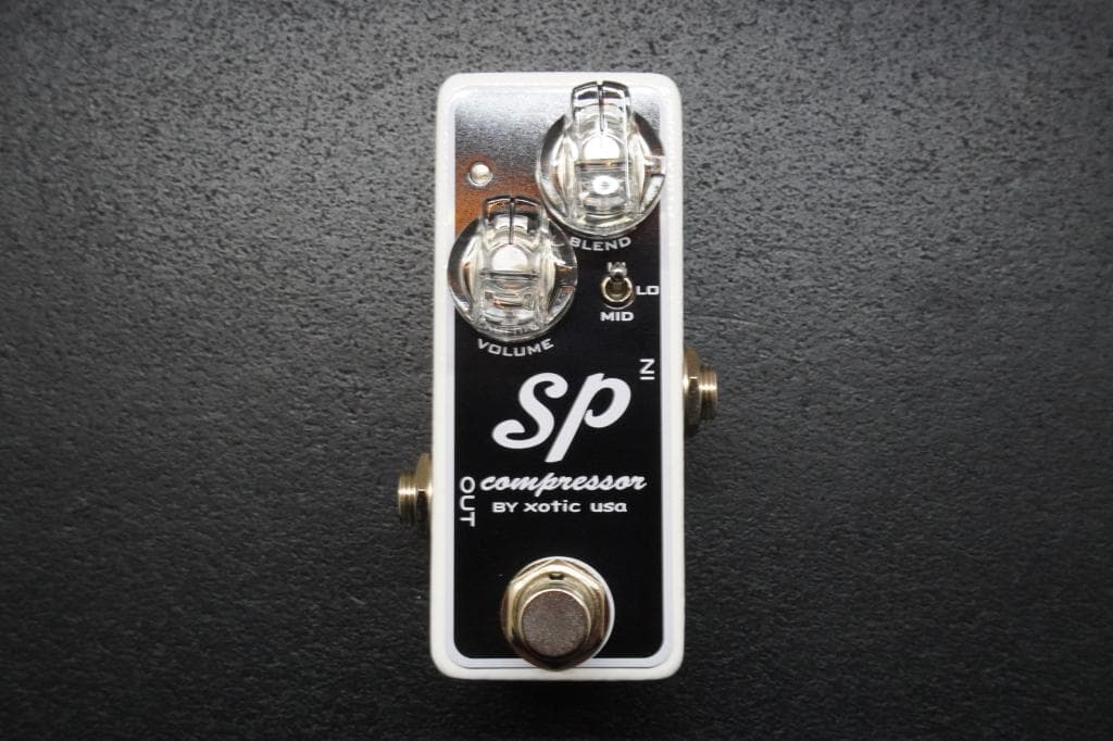 Xotic USA SP Compressor ギターエフェクター