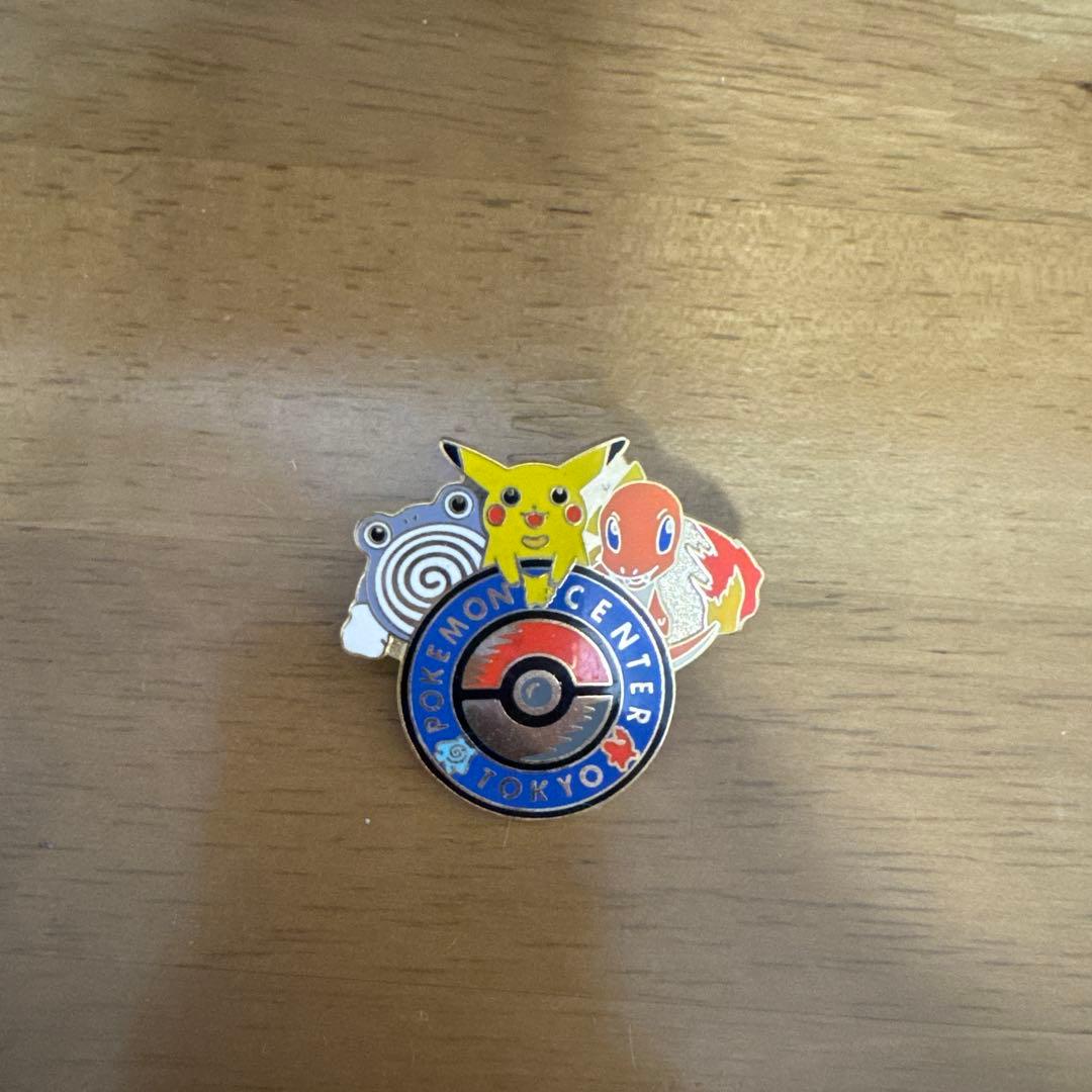 ポケモンセンター東京 ピンバッジピカチュウ ヒトカゲ ニョロボ Yahoo!オークション -「ポケモンセンター 東京」(ポケットモンスター