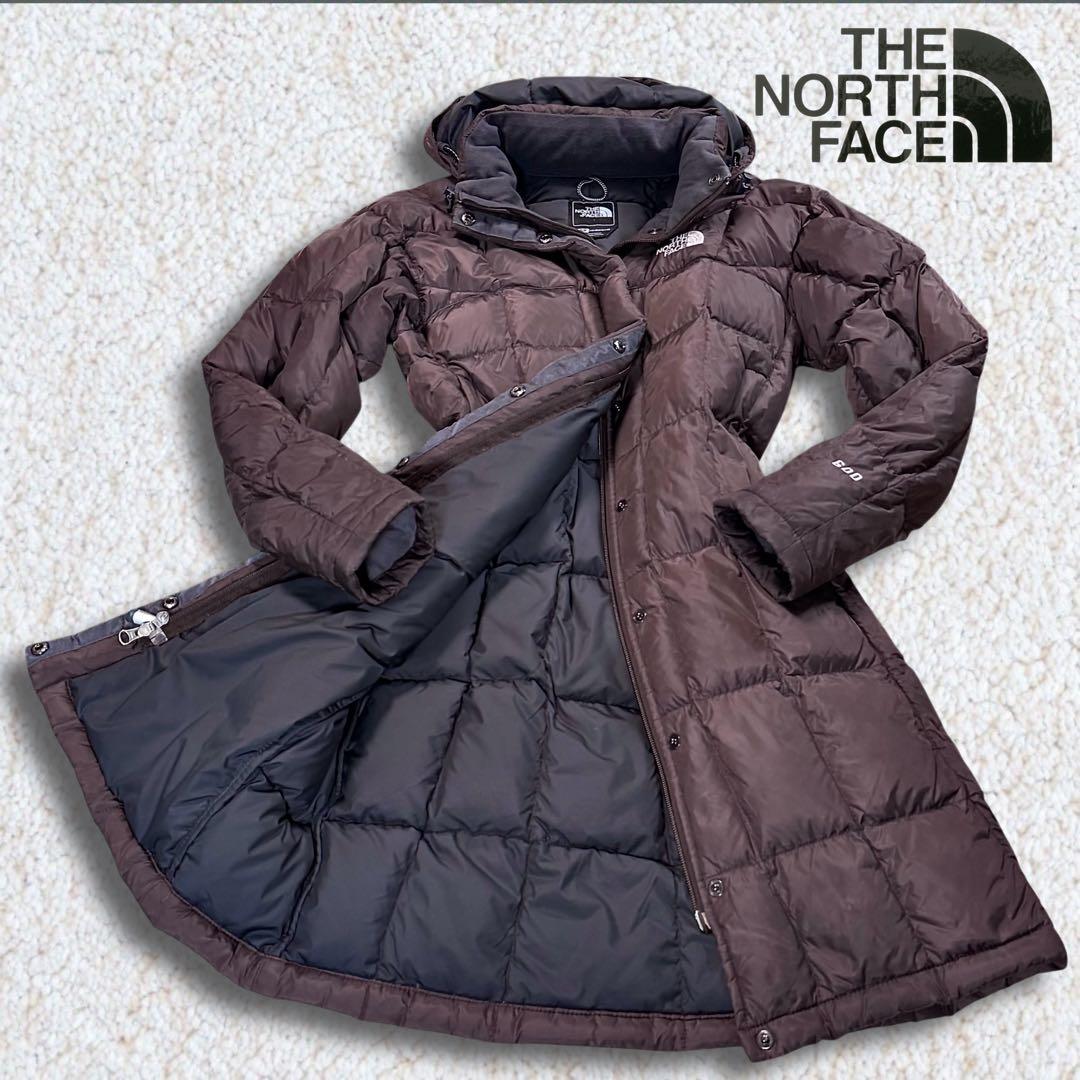 THE NORTH FACE ロングダウンコート　レディースS〜M相当