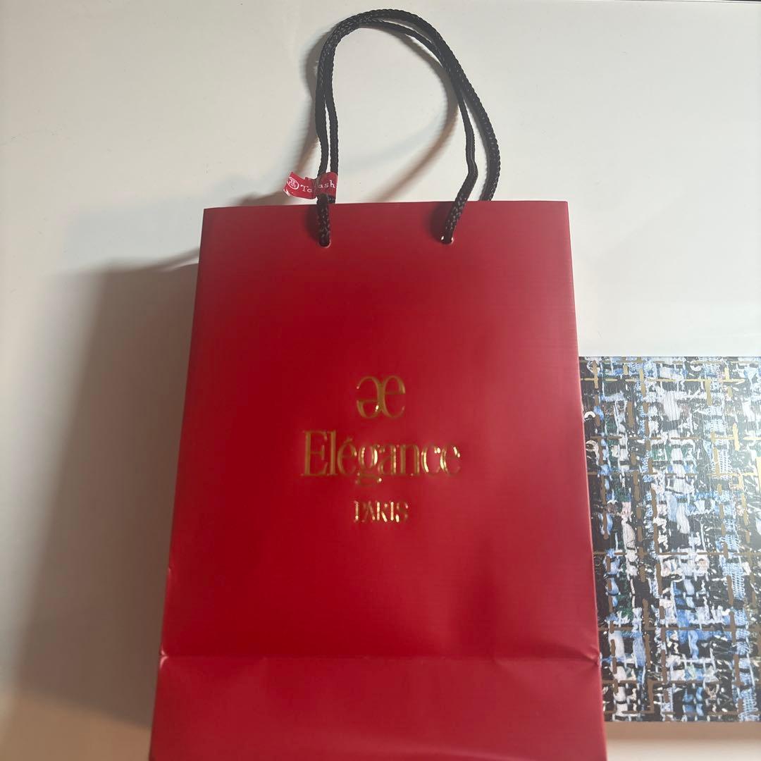 ショッパー付き【新品】エレガンスクリスマスコフレ2025コフレ クー