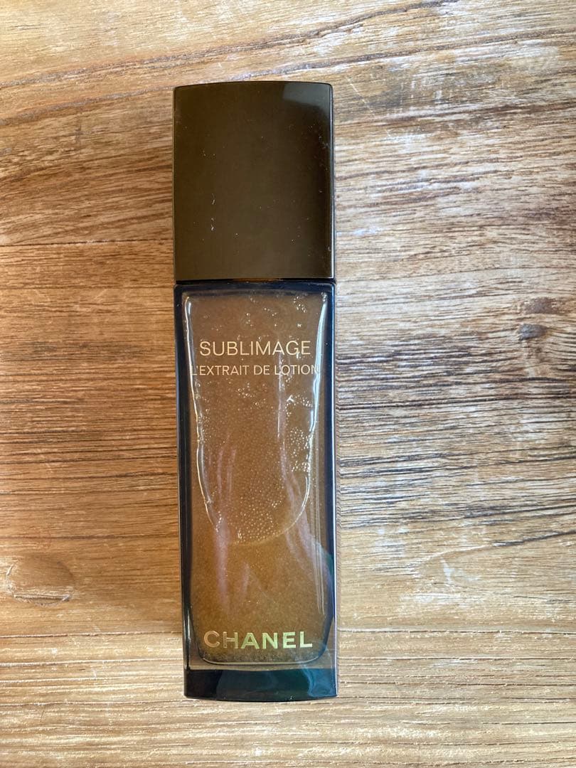 CHANELサブリマージュ　レクストレドゥローション　7割