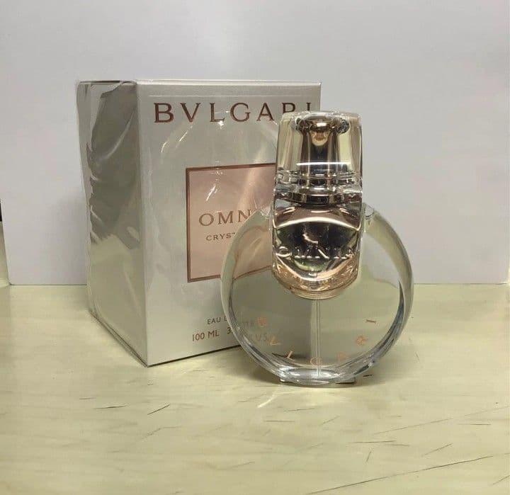 新品未使用　ブルガリ オムニア クリスタリン オードトワレ　100ml