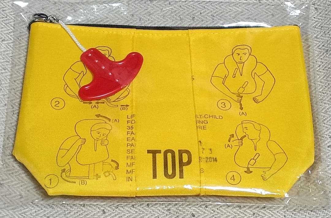 JALライフベストポーチ　限定品