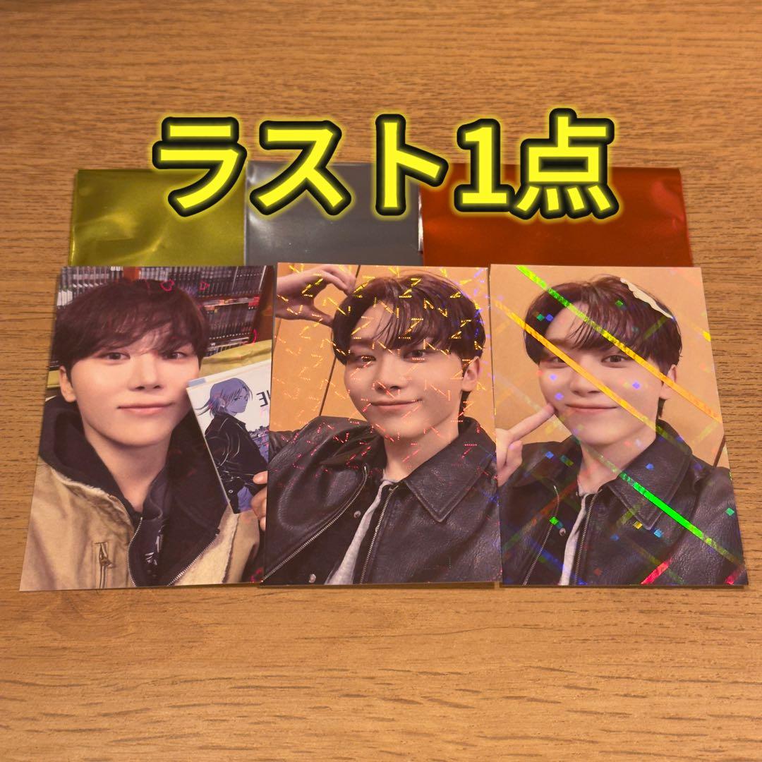 Serenade DxS スングァン トレカ ラキドロ 3枚セット Serenade DxS スングァン トレカ ラキドロ 3枚セット - メルカリ