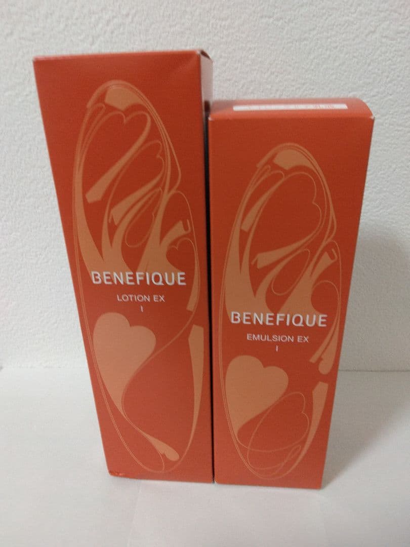 本日限定価格ラスト1点！　ベネフィークローションEXⅠ・エマルジョンEXⅠ