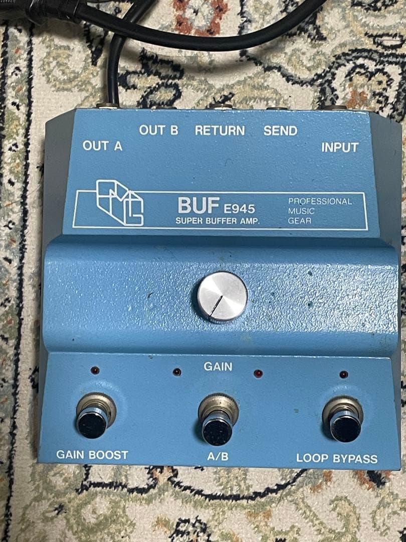 PMG BUF E945 スーパーバッファーアンプ