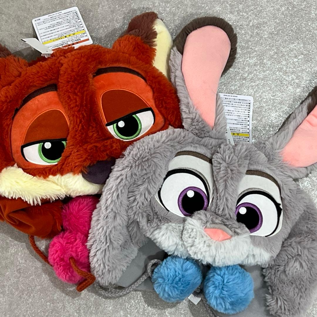 タグ付き 新品未使用 ディズニー ファンキャップ ズートピア ジュディ ニック