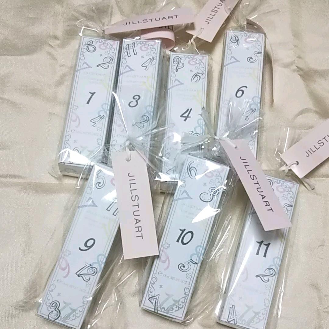 【新品未開封】ジルスチュアート バースジェム グロス セット