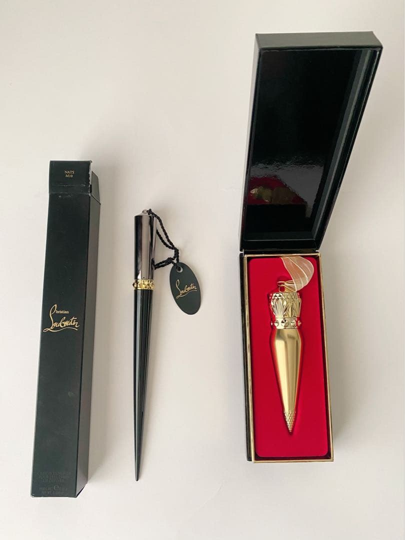 新品未使用　クリスチャンルブタン　口紅リップスティック&リップディファイナー